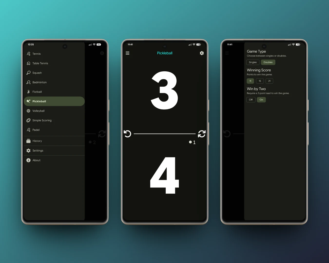 All Sports Score Keeper screenshot