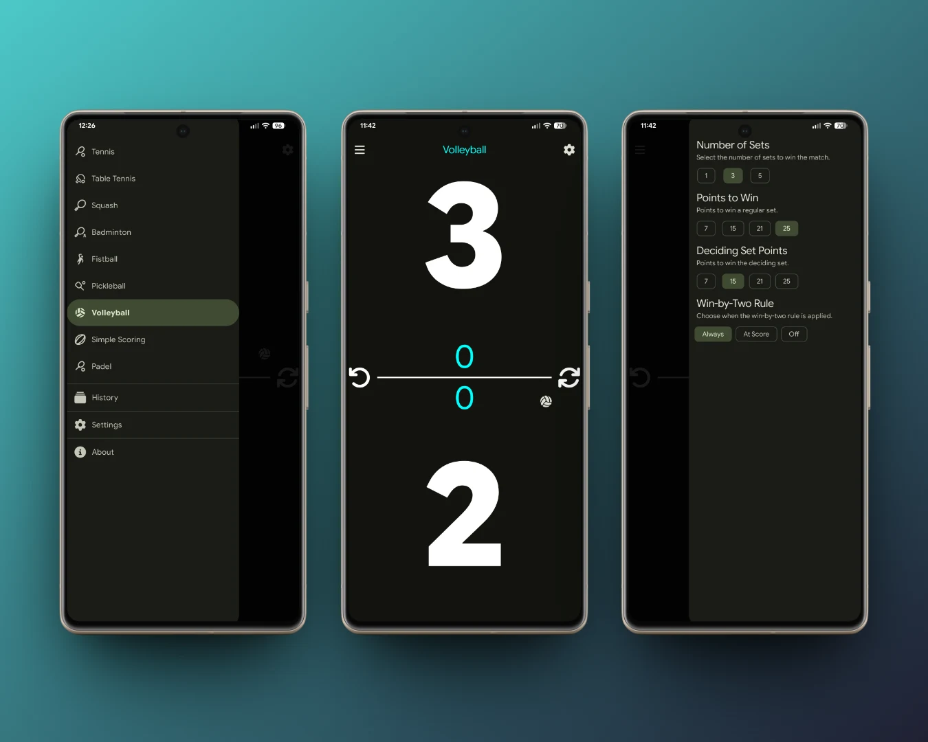 All Sports Score Keeper screenshot