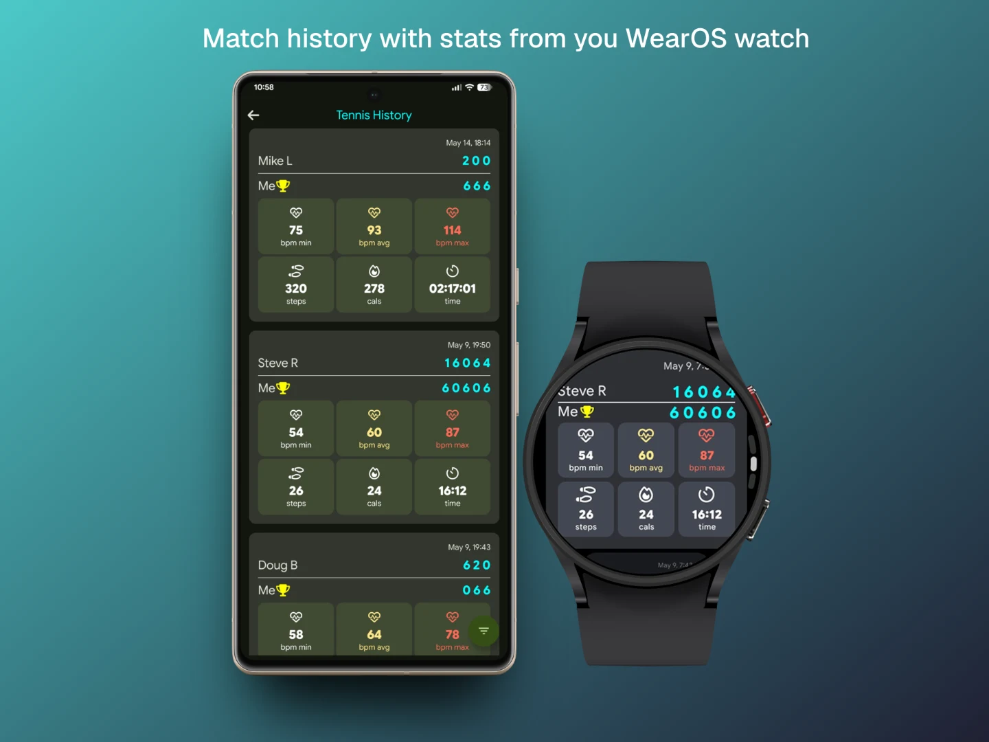 All Sports Score Keeper screenshot