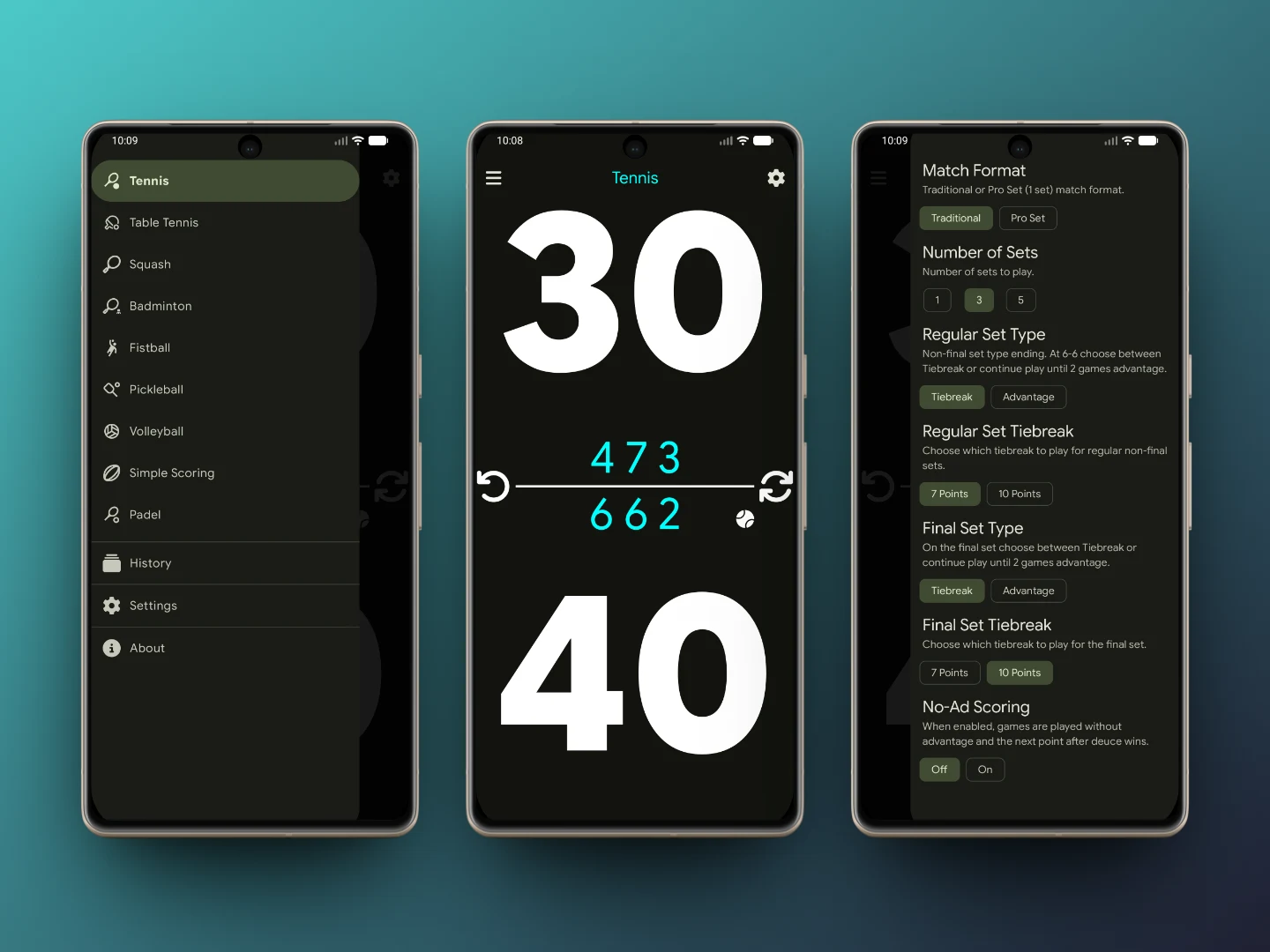 All Sports Score Keeper screenshot